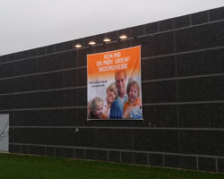 Spiderystem.org 300 x 400 cm. direkte på glas 